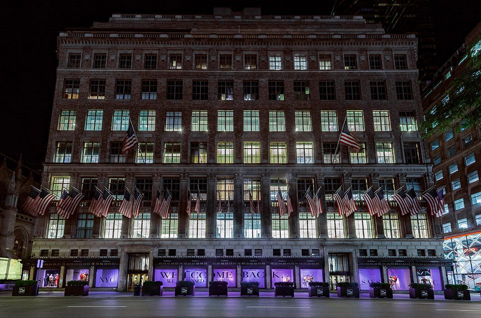 Saks Fifth Avenue's NYC flagship reopens