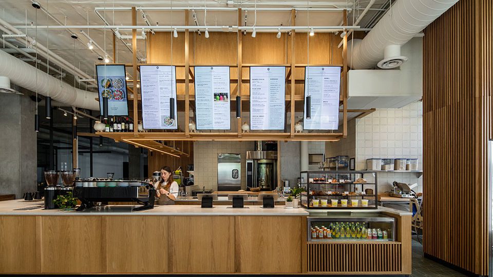 Kaffe and landskap are Swedish for “coffee” and “landscape.” When paired together, they engender the notion that this café is directly connected to the land. There is an expertise in the selection, procurement and execution of the food and drink that is presented in a way that is welcoming.