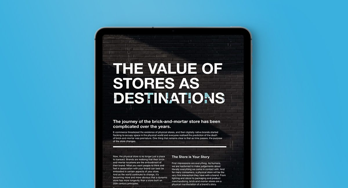 Valtech - The Value of Stores as Destinations