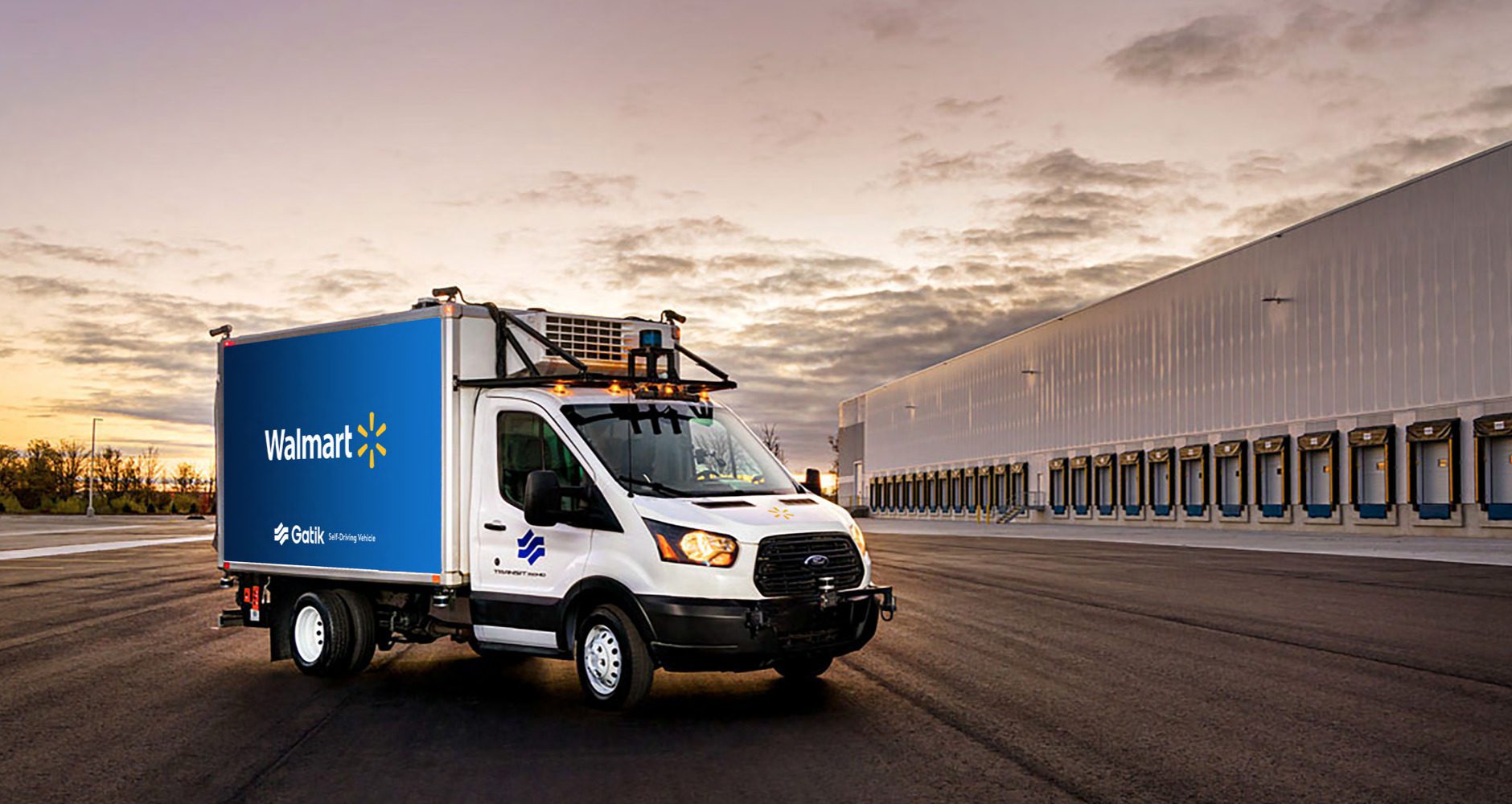 Walmart Expands Arkansas Autonomous Vehicle Pilot to Louisiana Retail