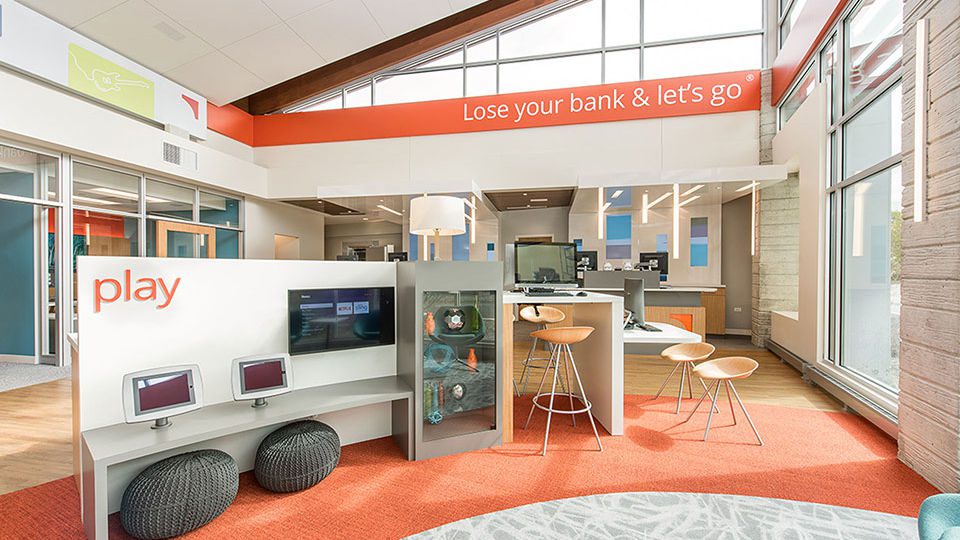 The Kids’ Play Zone allows members with children a space to access kid-focused financial activities.