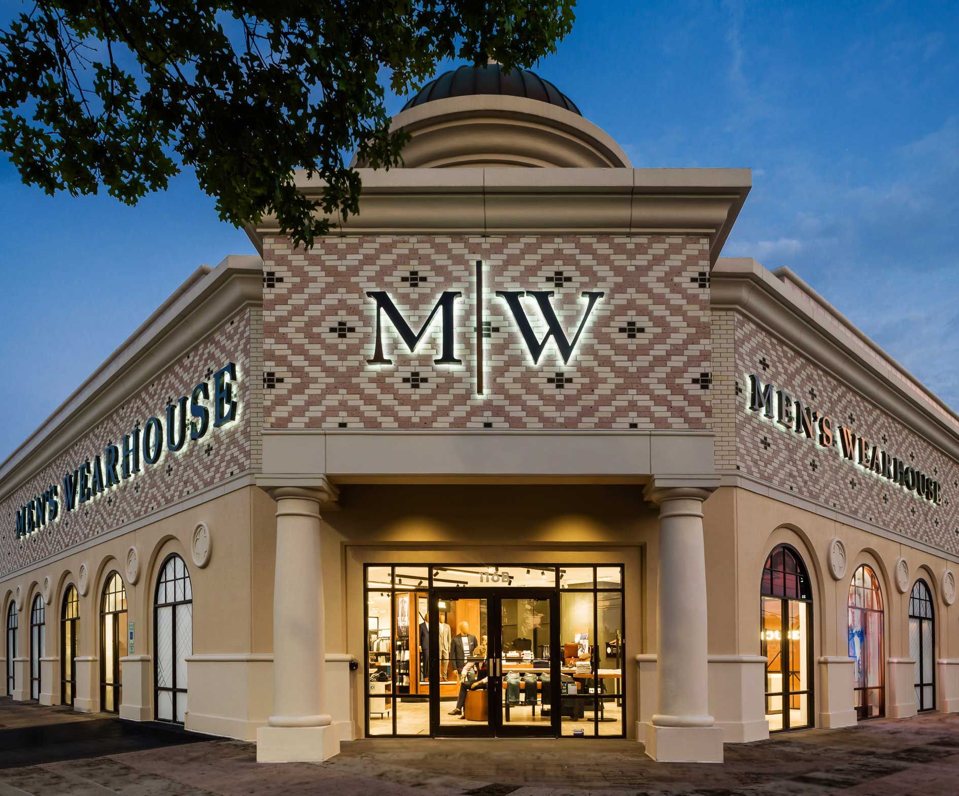 Men’s Wearhouse Chief Customer Officer 'NextGen Store Brings Our