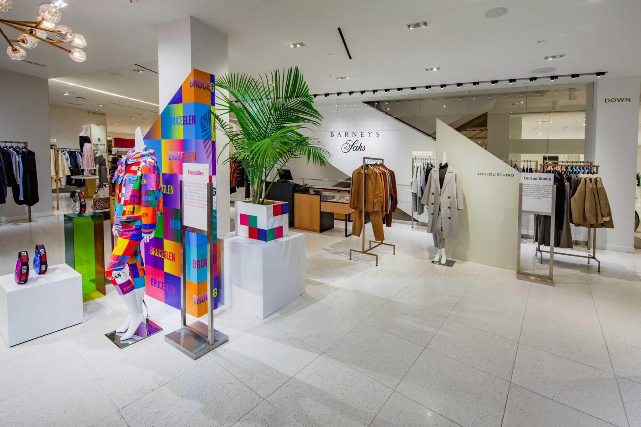 Barneys is Back, via Saks Fifth Avenue, in New York and