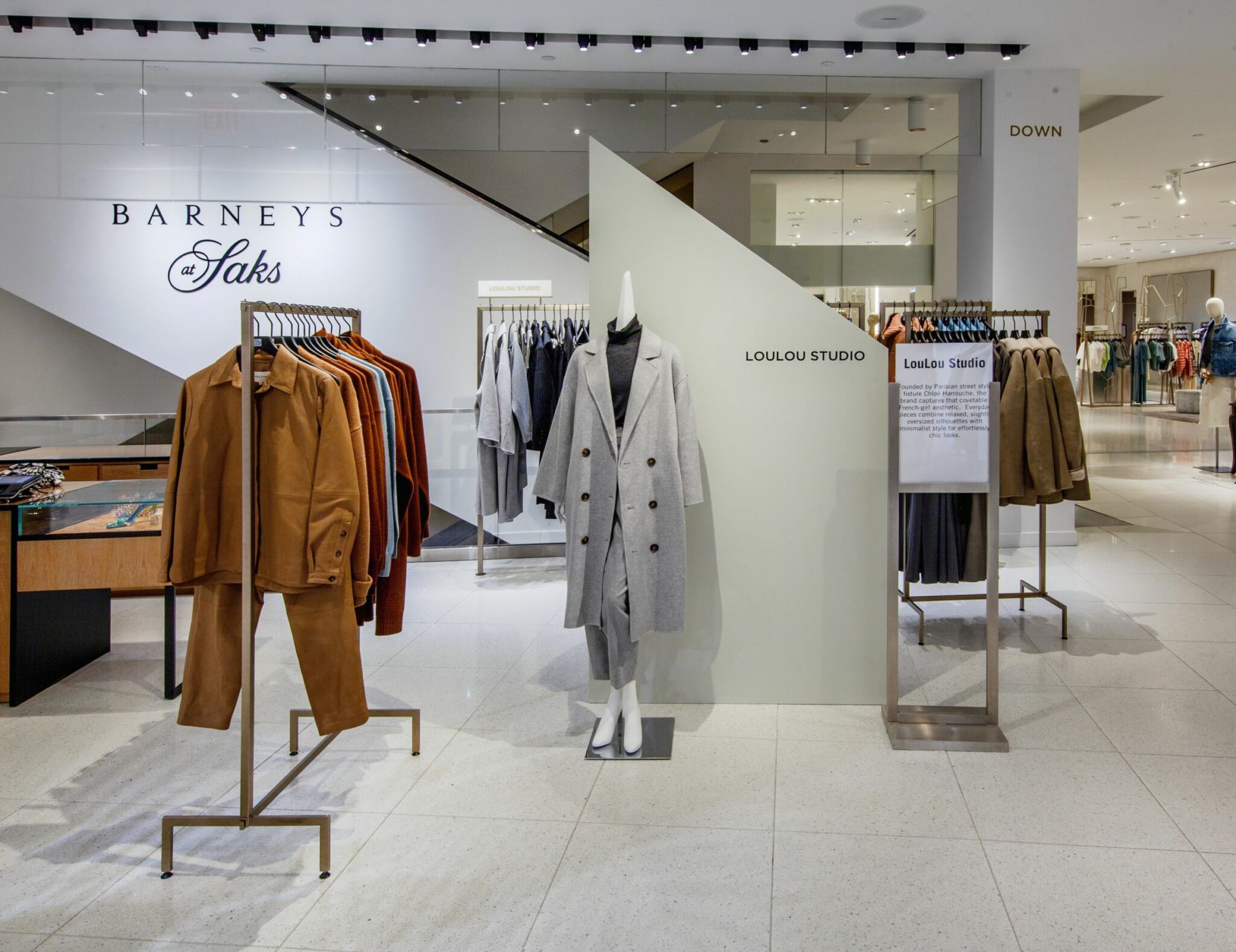 Barneys is Back, via Saks Fifth Avenue, in New York and Connecticut, slide 1