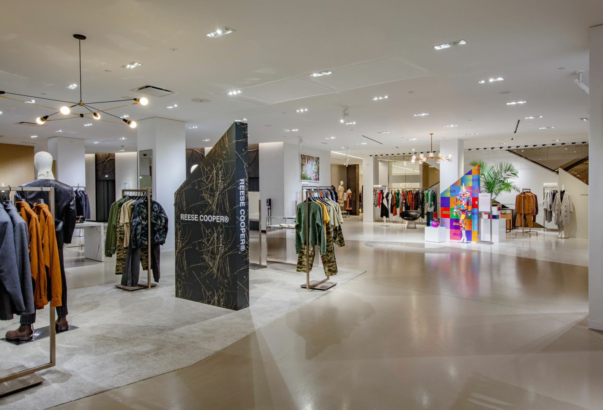 Barneys is Back, via Saks Fifth Avenue, in New York and Connecticut, slide 2