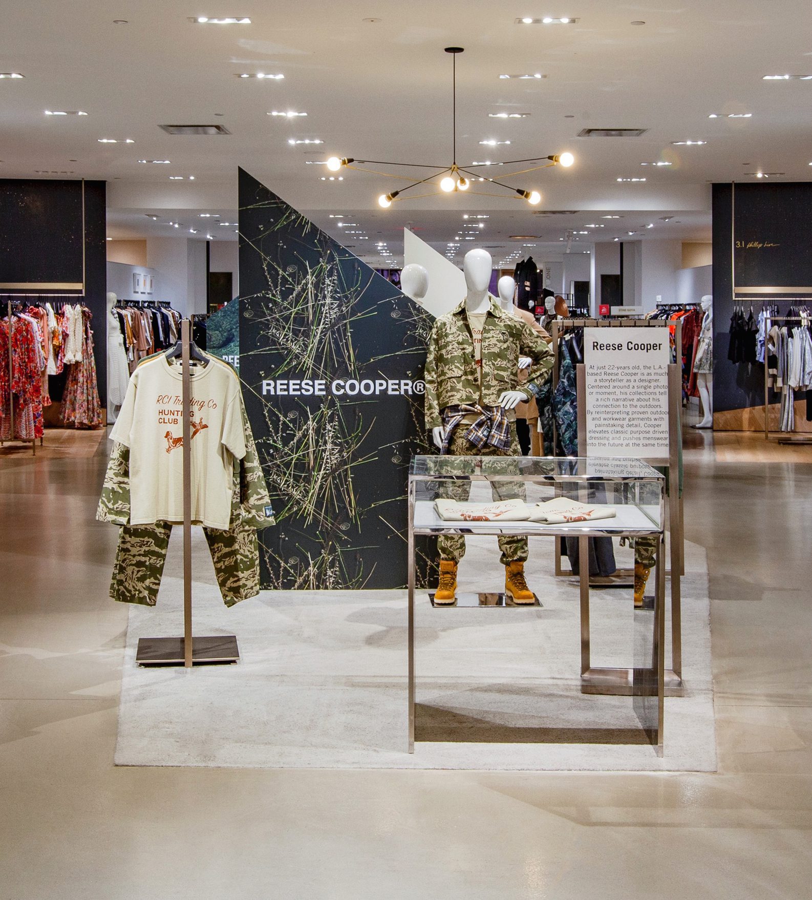 Barneys is Back, via Saks Fifth Avenue, in New York and Connecticut, slide 3