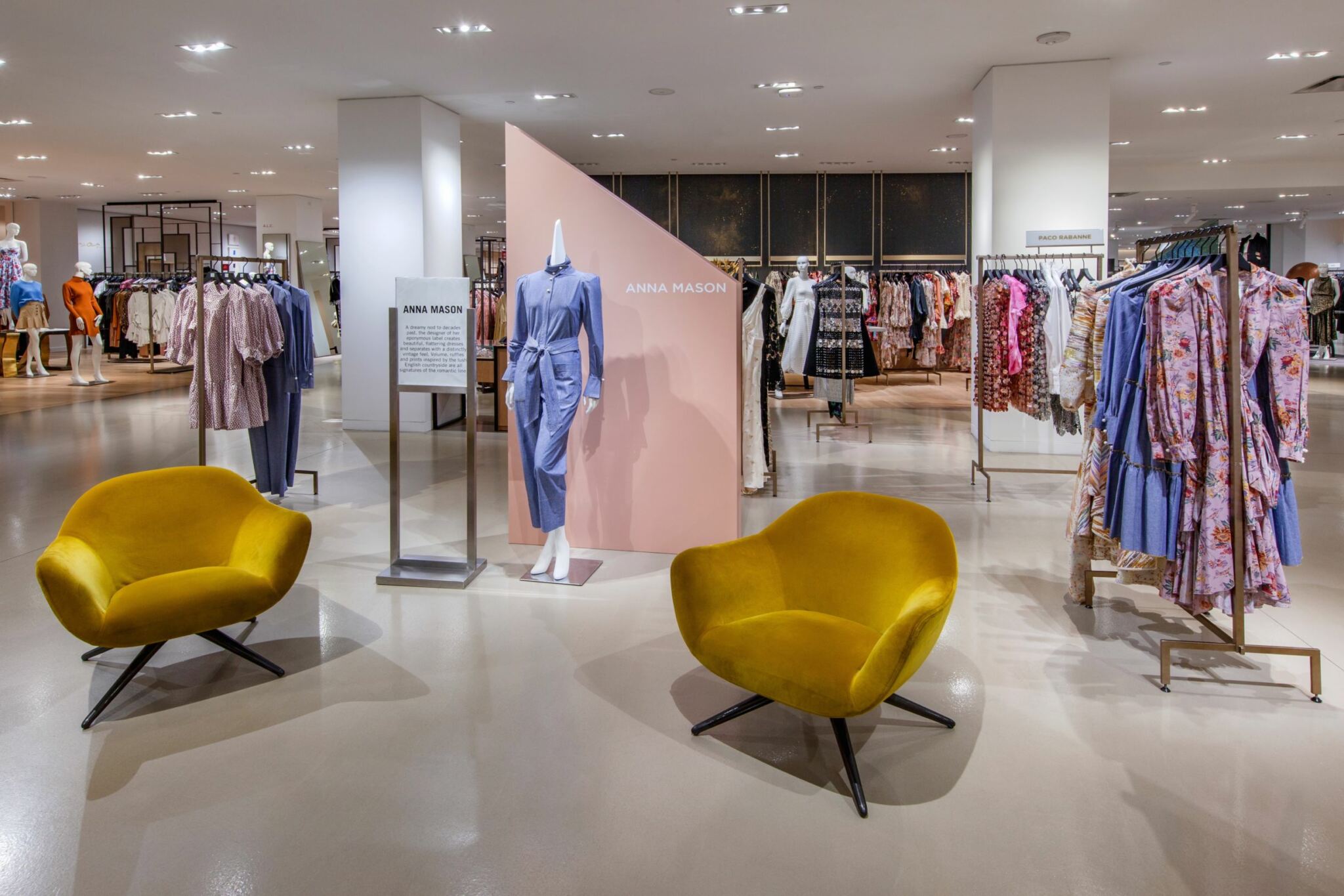 Barneys is Back, via Saks Fifth Avenue, in New York and Connecticut, slide 4