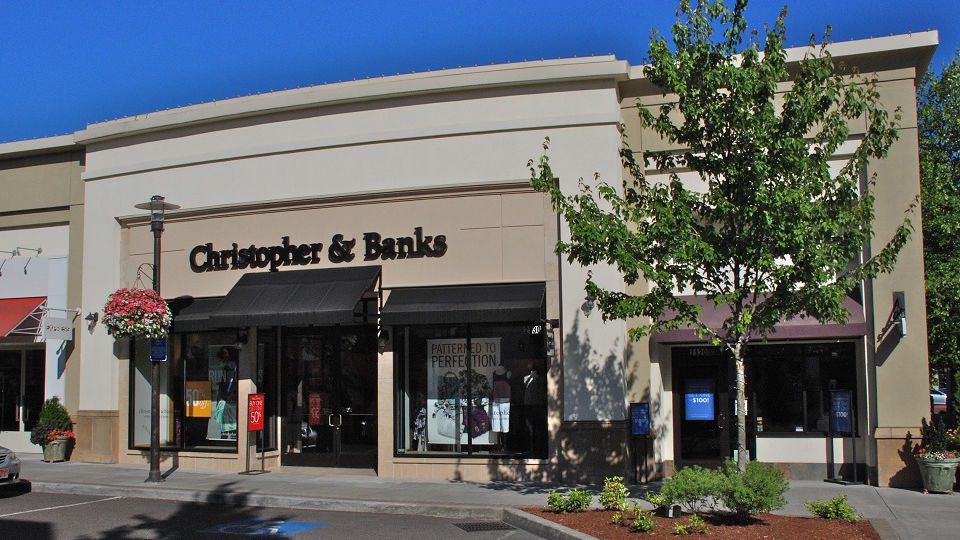 Christopher & Banks Files for Chapter 11; Could Close All 450 Stores