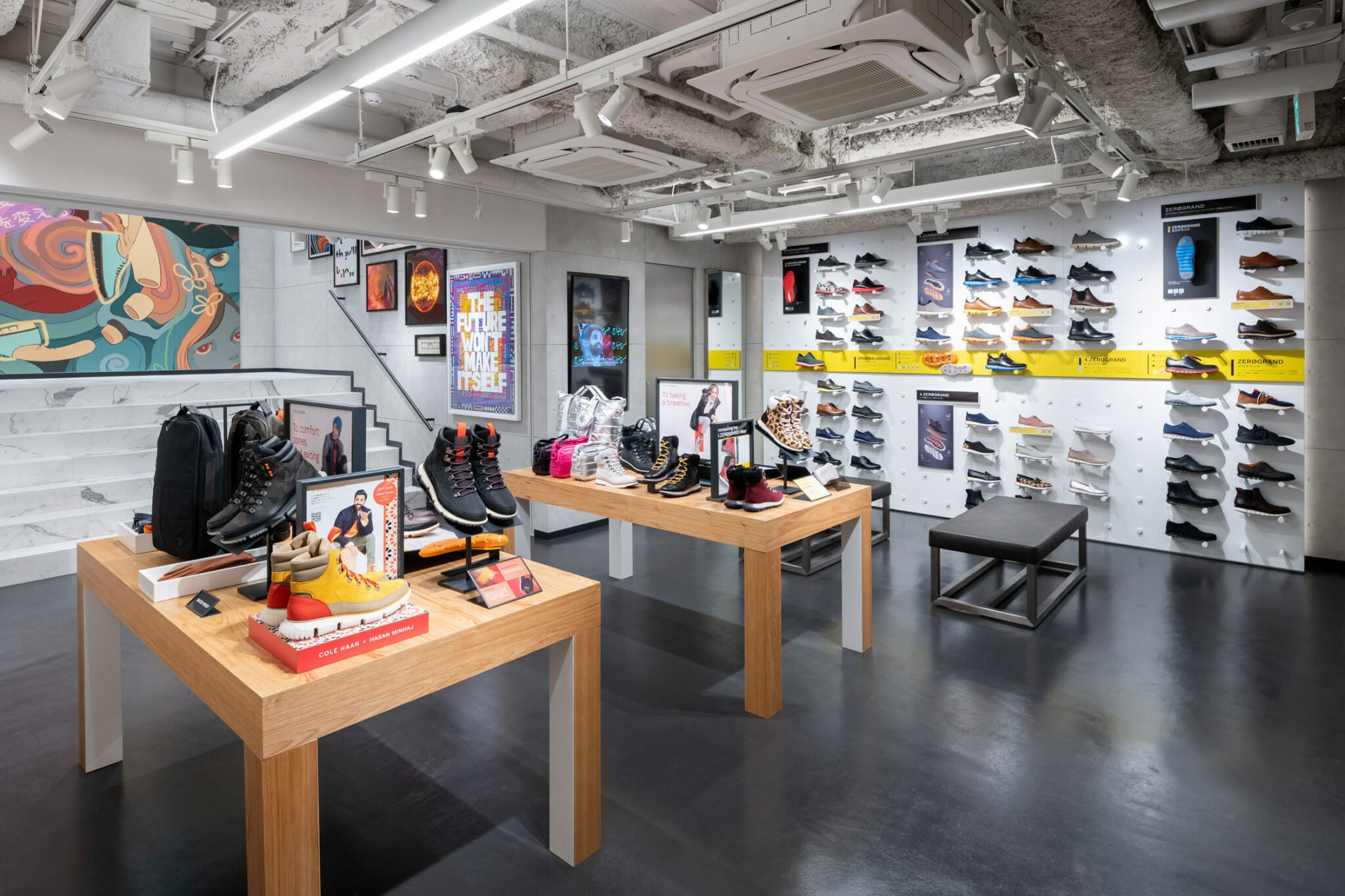 Cole Haan Unveils GRANDSHØP in Harajuku, Tokyo, slide 1