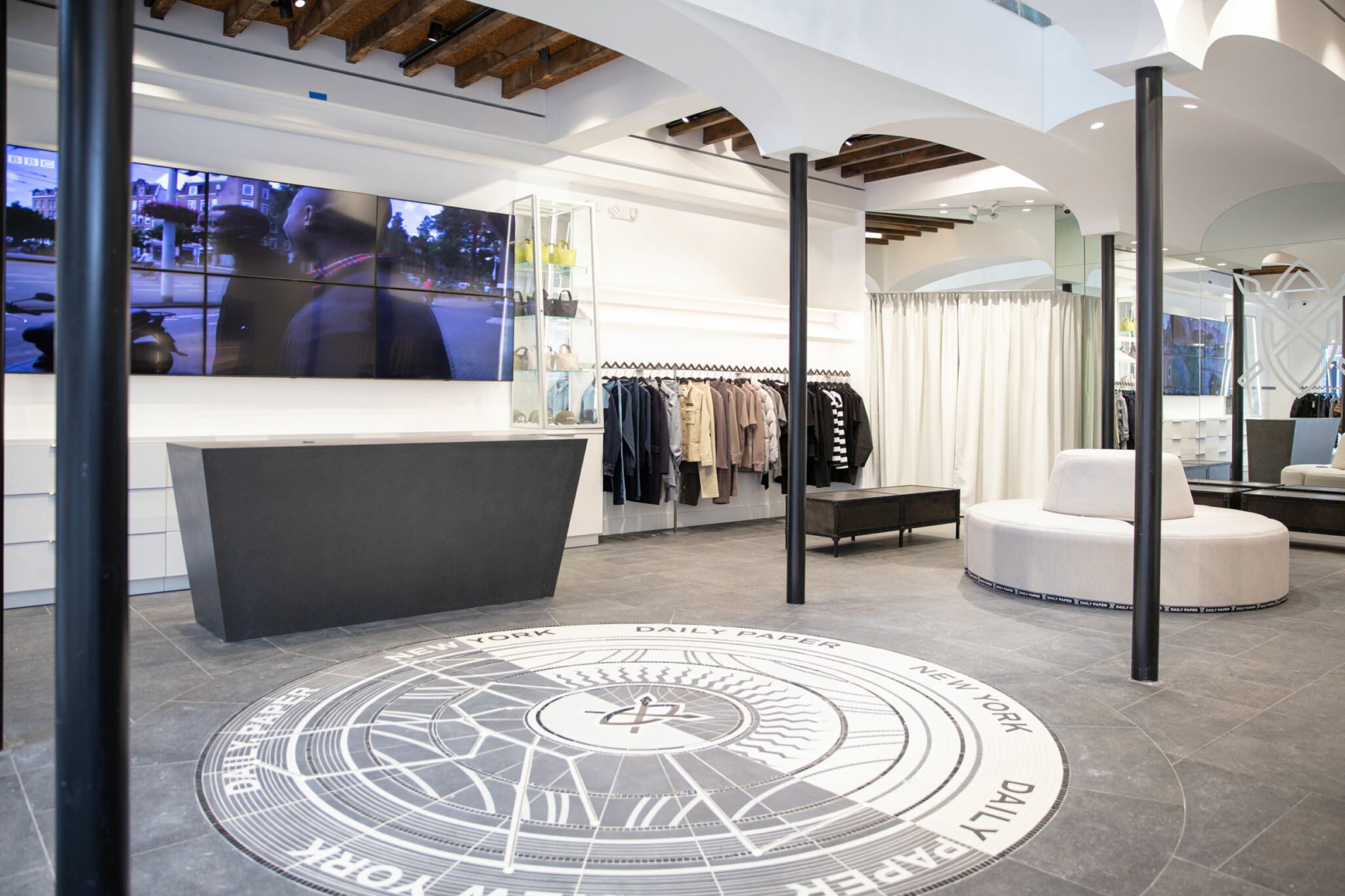 Apparel Brand Daily Paper Debuts New York Flagship, slide 3