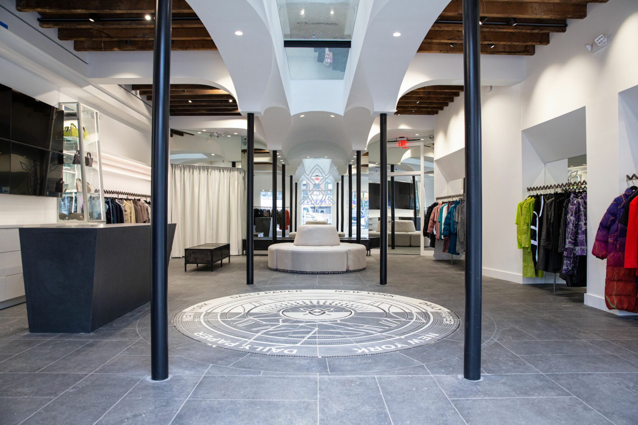Apparel Brand Daily Paper Debuts New York Flagship, slide 2