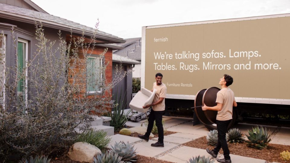 Fernish is a furniture rental company that brings two popular concepts, circular commerce and sustainability, together to create a more flexible buying experience for shoppers.