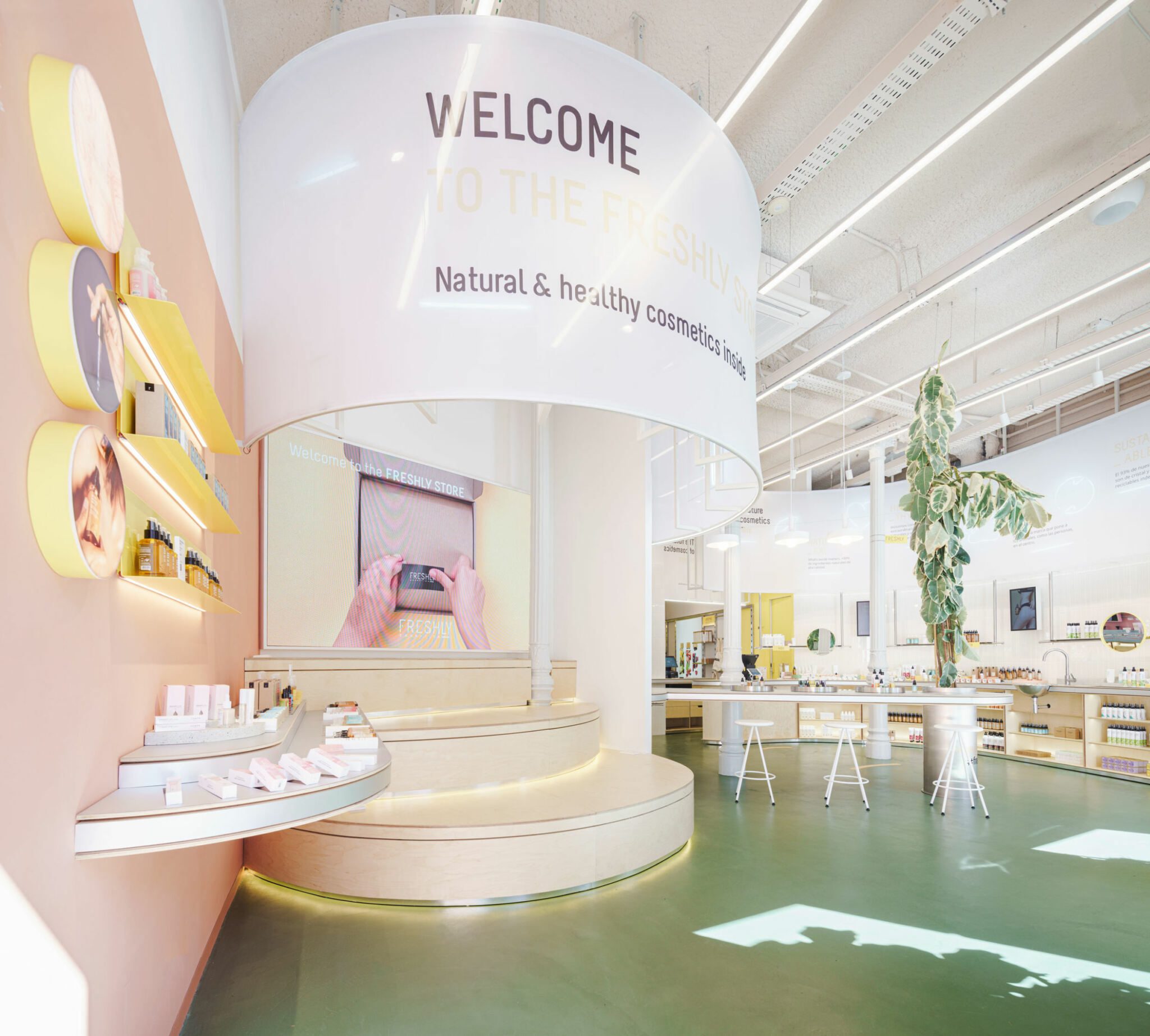 DTC Brand Freshly Cosmetics Opens Second Brick-and-Mortar Store, slide 1