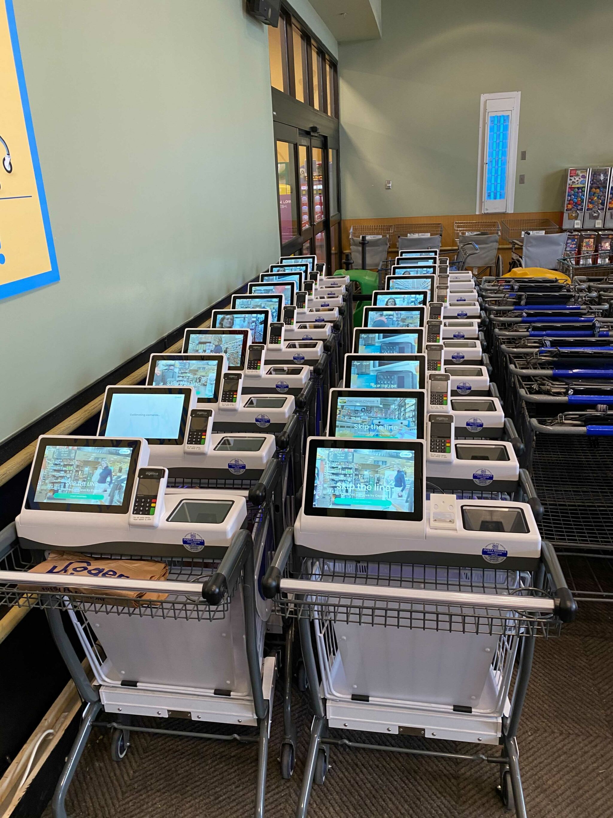 Kroger Pilots AIPowered Shopping Cart Retail TouchPoints