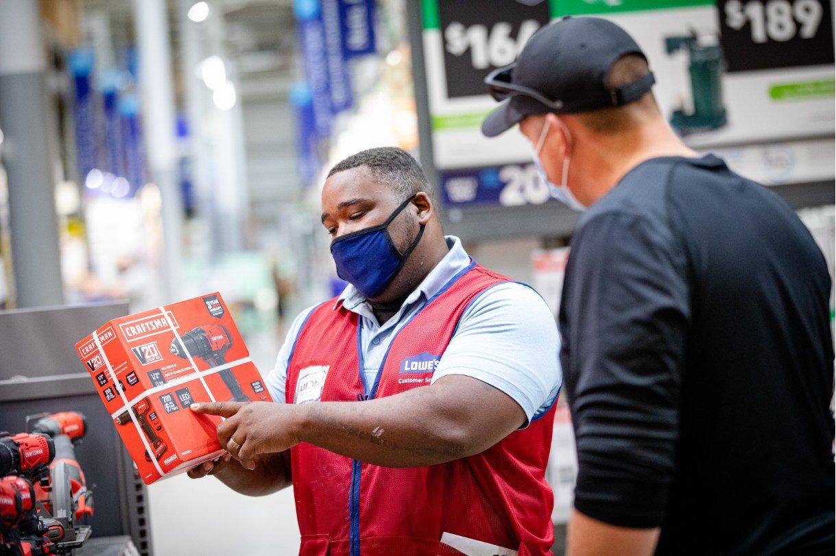 Lowe’s Announces Seventh Pandemic Bonus, Plans to Add 50,000 Jobs for