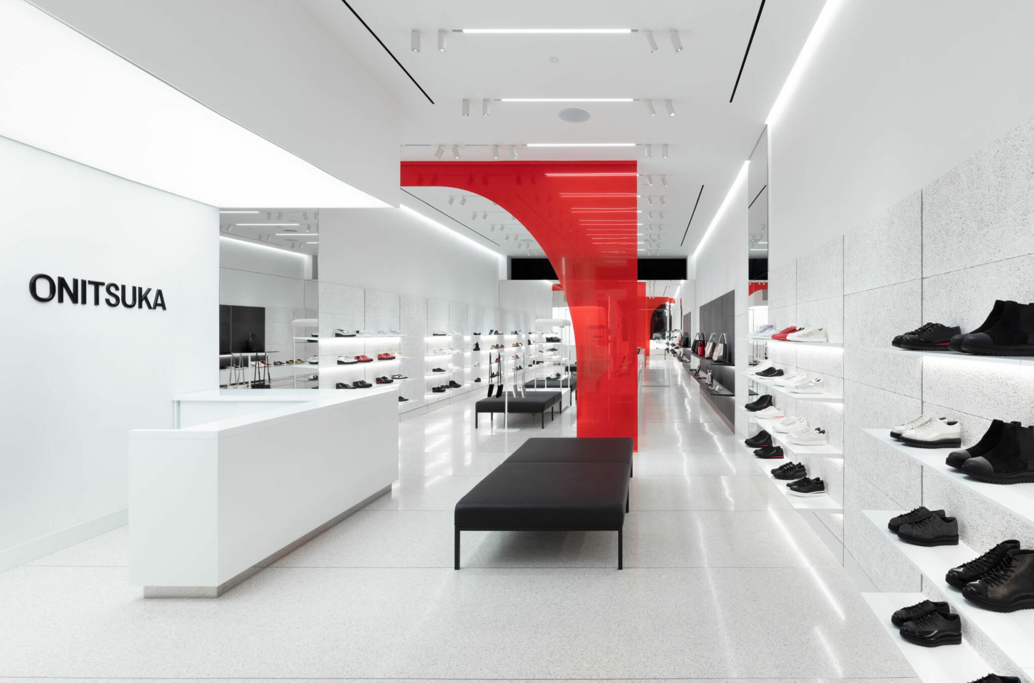 Onitsuka Opens U.S. Flagship in New York, slide 2