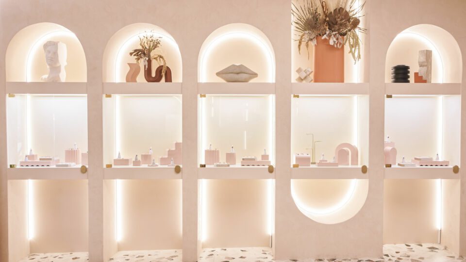 A 5-year milestone for Marrow, the new store reflects the evolution of the brand with a defined and distinct point of view.