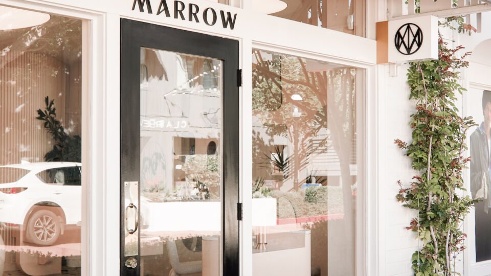 The exterior of the new Marrow Fine Jewelry in Newport Beach, Calif.