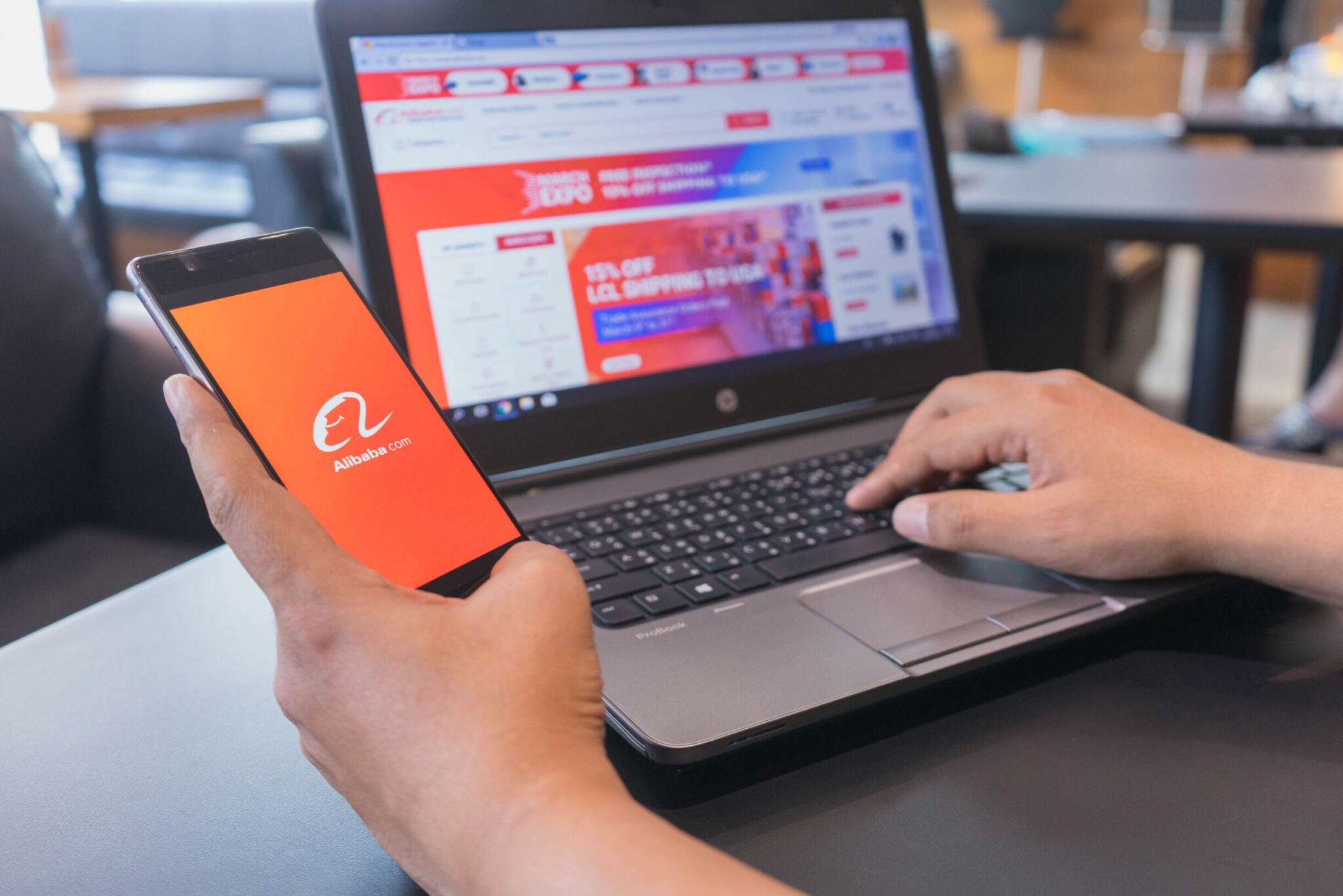 China Alibaba Ecommerce