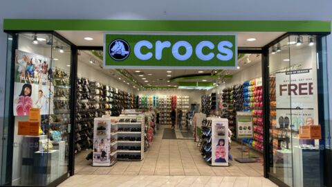 Crocs Storefront