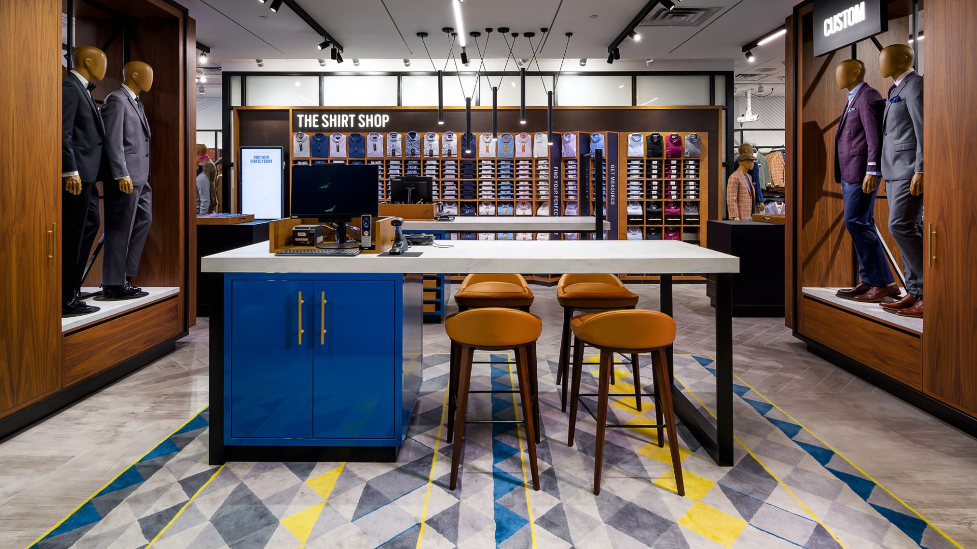Men’s Wearhouse Expands NextGen Design Concept to 2 Stores Retail