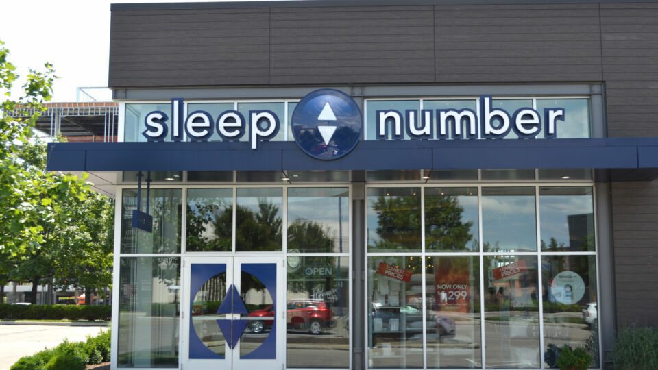 Sleep Number store