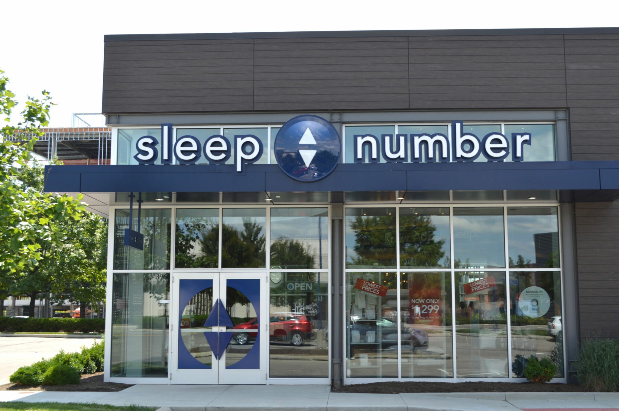 Sleep Number store