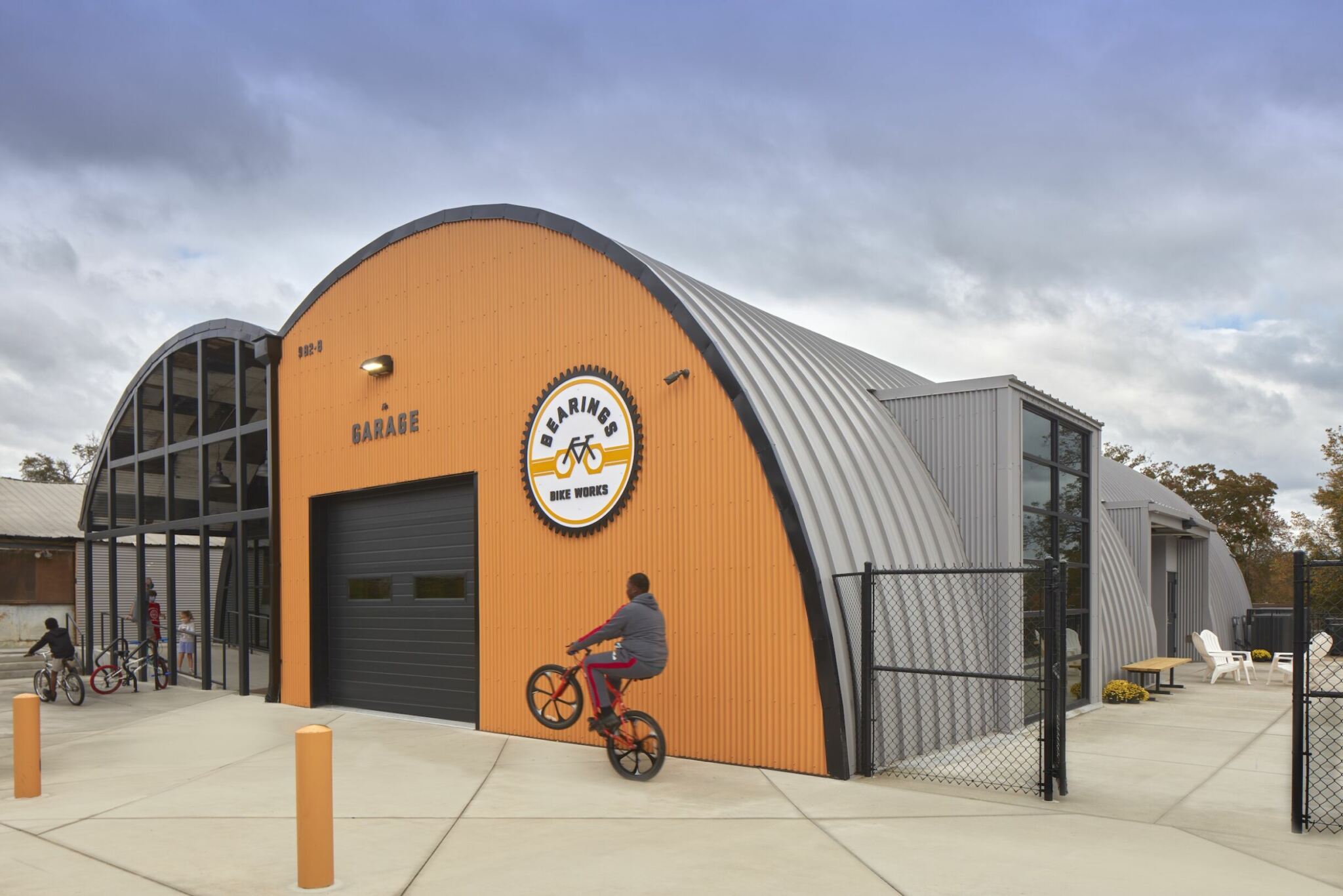 Bearings Bike Works Retail TouchPoints