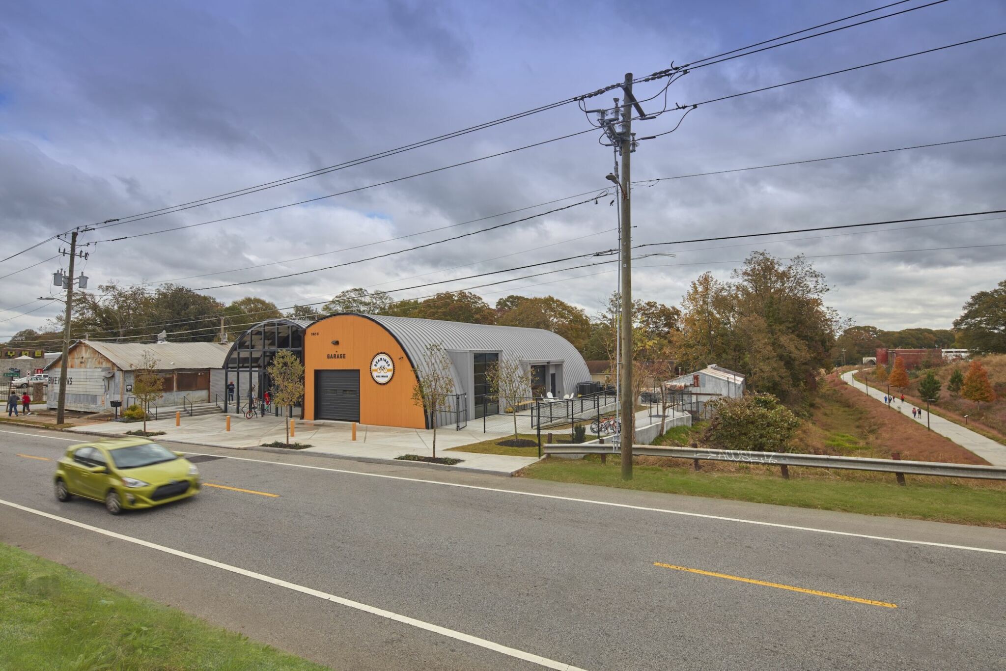 Bearings Bike Works - Retail TouchPoints