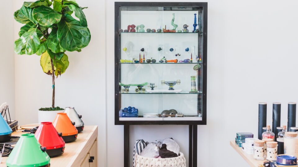 The luxury lifestyle retail concept is a destination for one-of-a-kind hand-blown glass pieces, exclusive product offerings and sought-after collaborations.