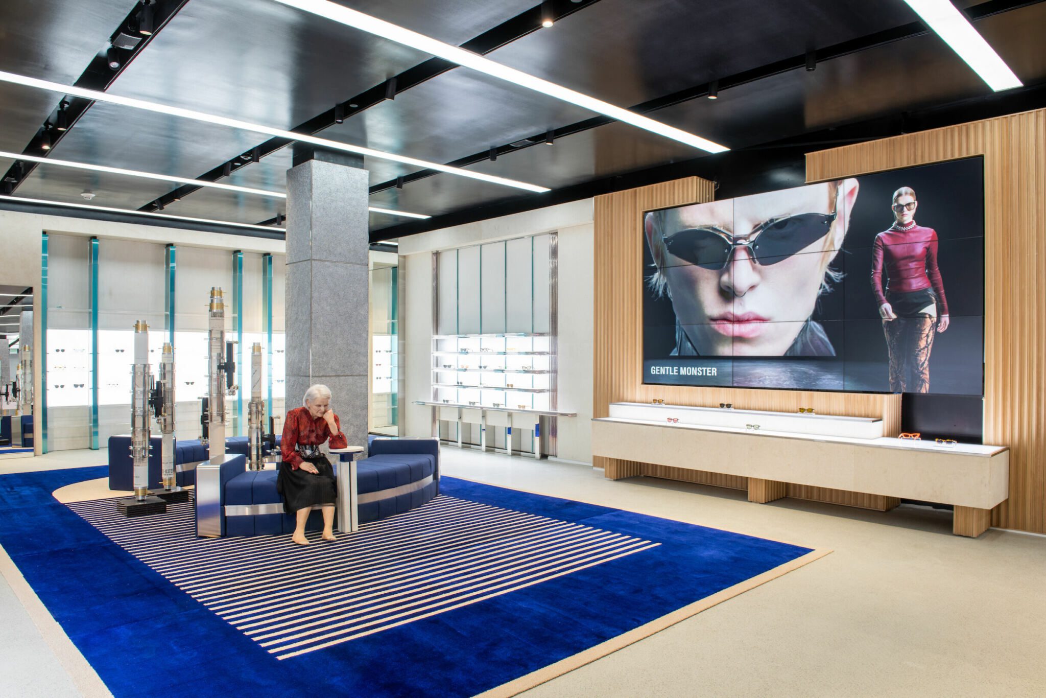 Experiential Retail Goes Surreal at Gentle Monster’s Latest U.S. Flagship, slide 4