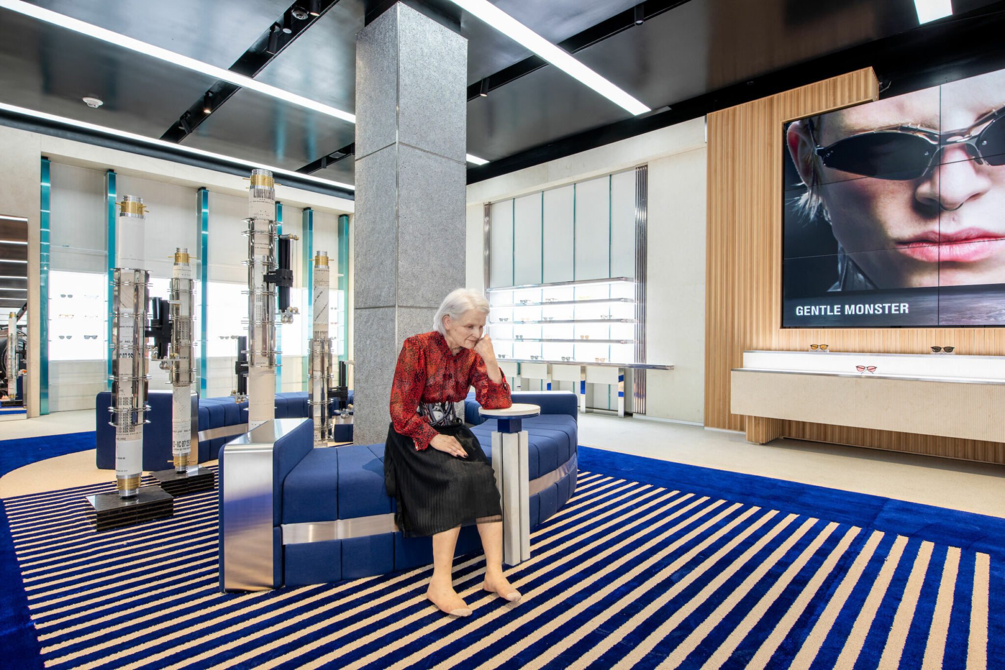 Experiential Retail Goes Surreal at Gentle Monster’s Latest U.S. Flagship, slide 2