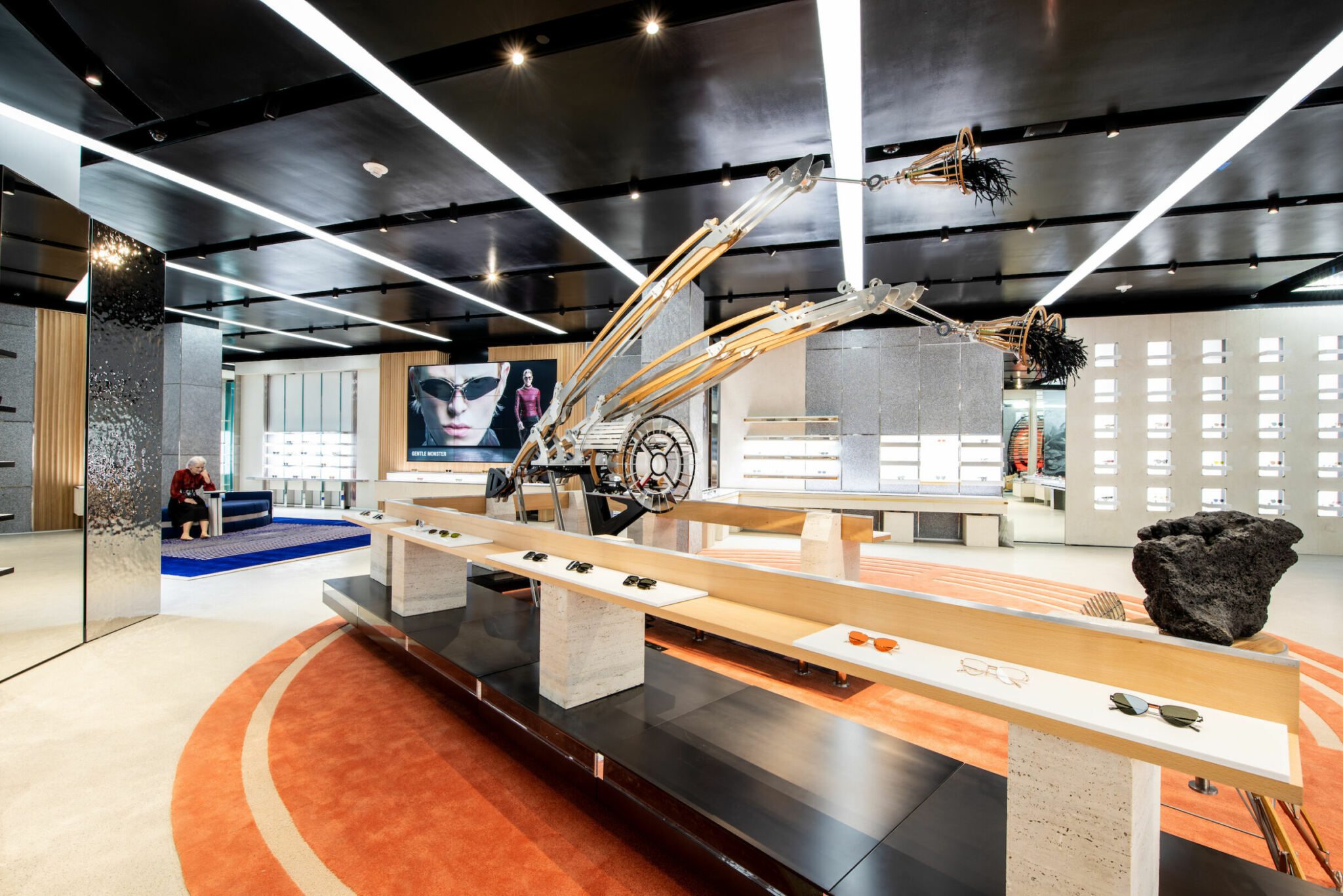 Experiential Retail Goes Surreal at Gentle Monster’s Latest U.S. Flagship, slide 12