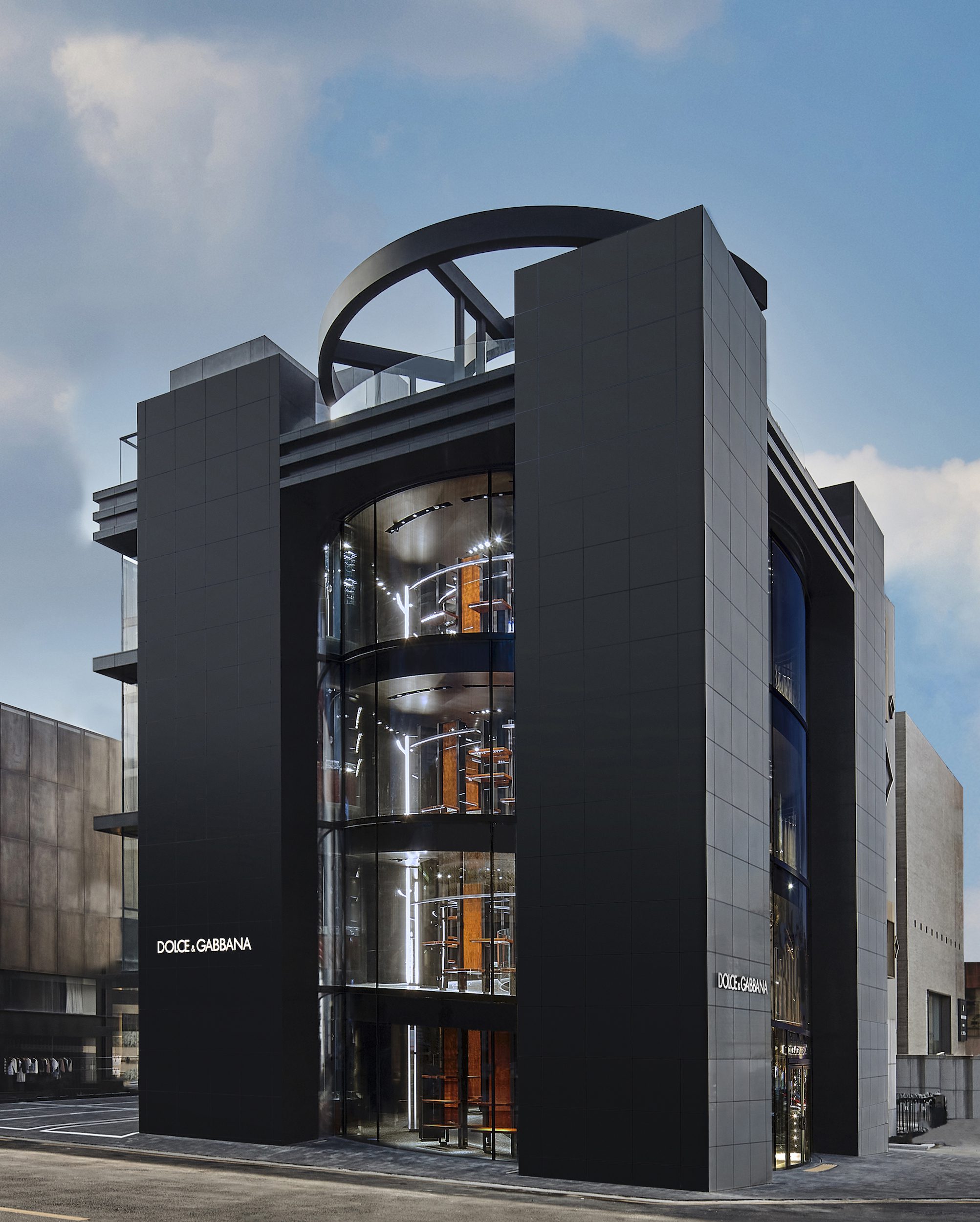 Dolce & Gabbana Opens a Dramatic Flagship in Seoul, slide 2