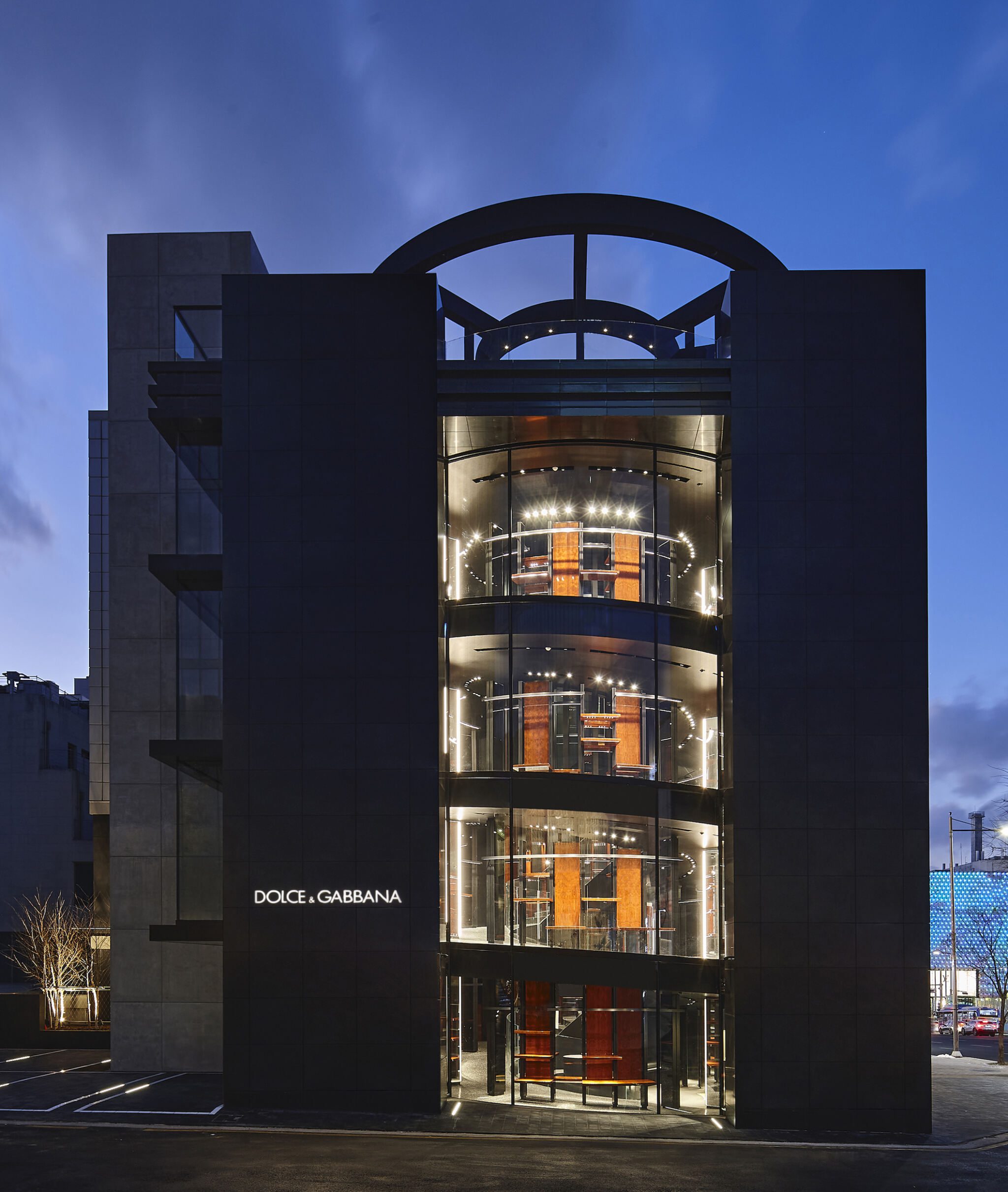 Dolce & Gabbana Opens a Dramatic Flagship in Seoul, slide 1