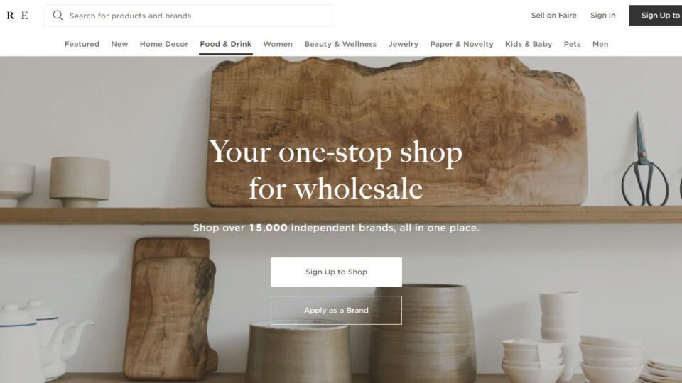 Faire – B2B Wholesale Marketplace