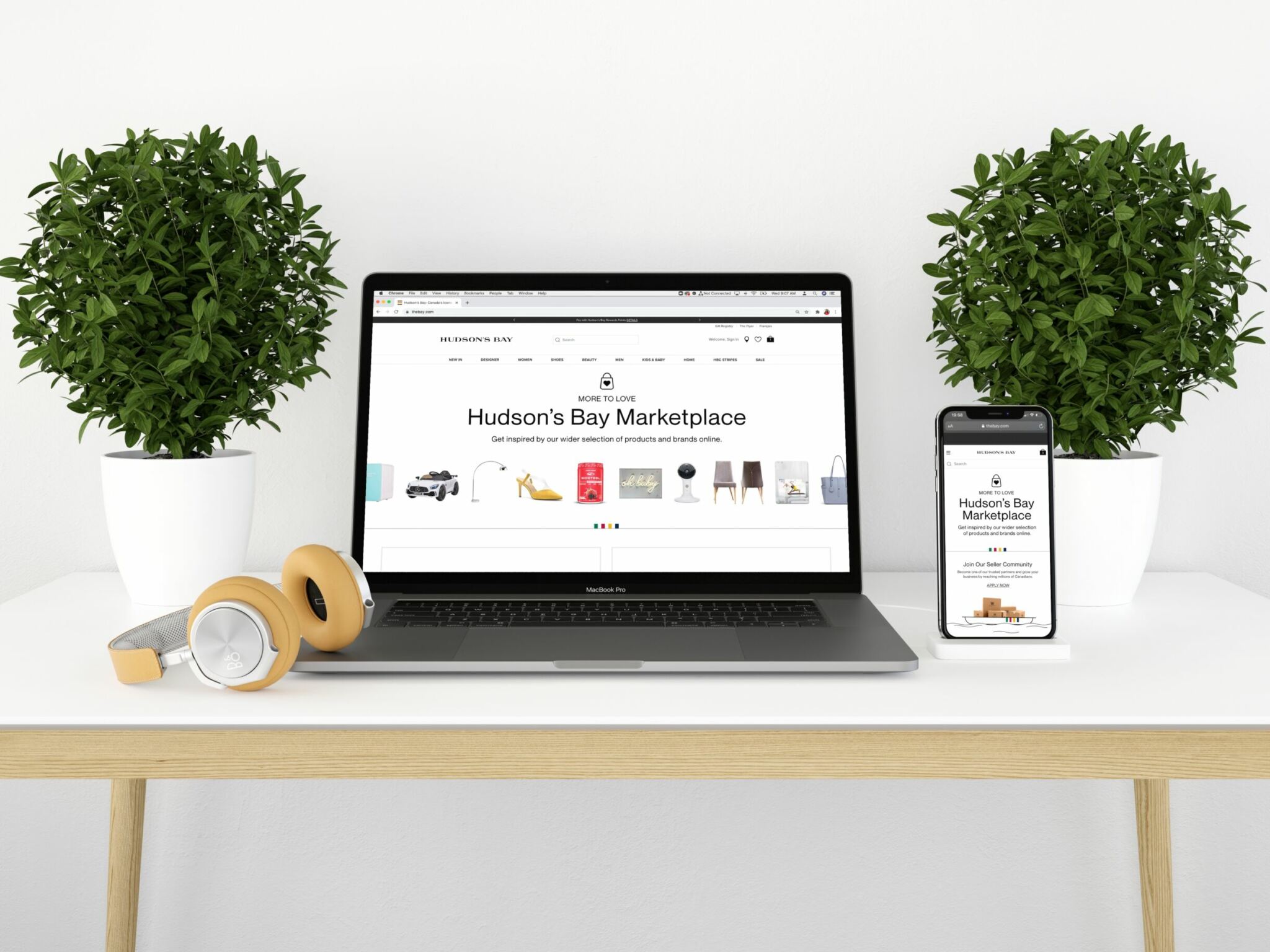 Hudson's Bay Marketplace