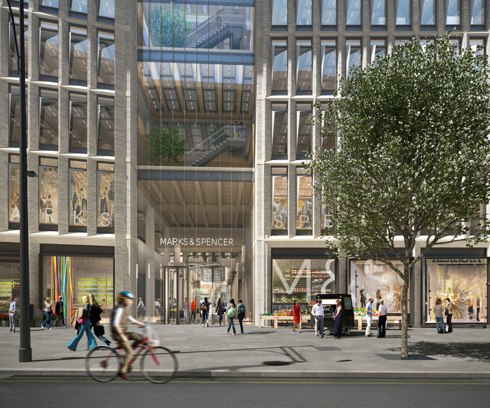 Marks Spencer Marble Arch