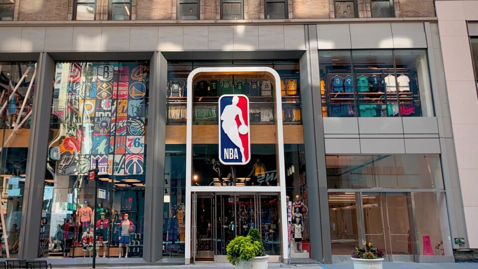 NBA Store Fanatics