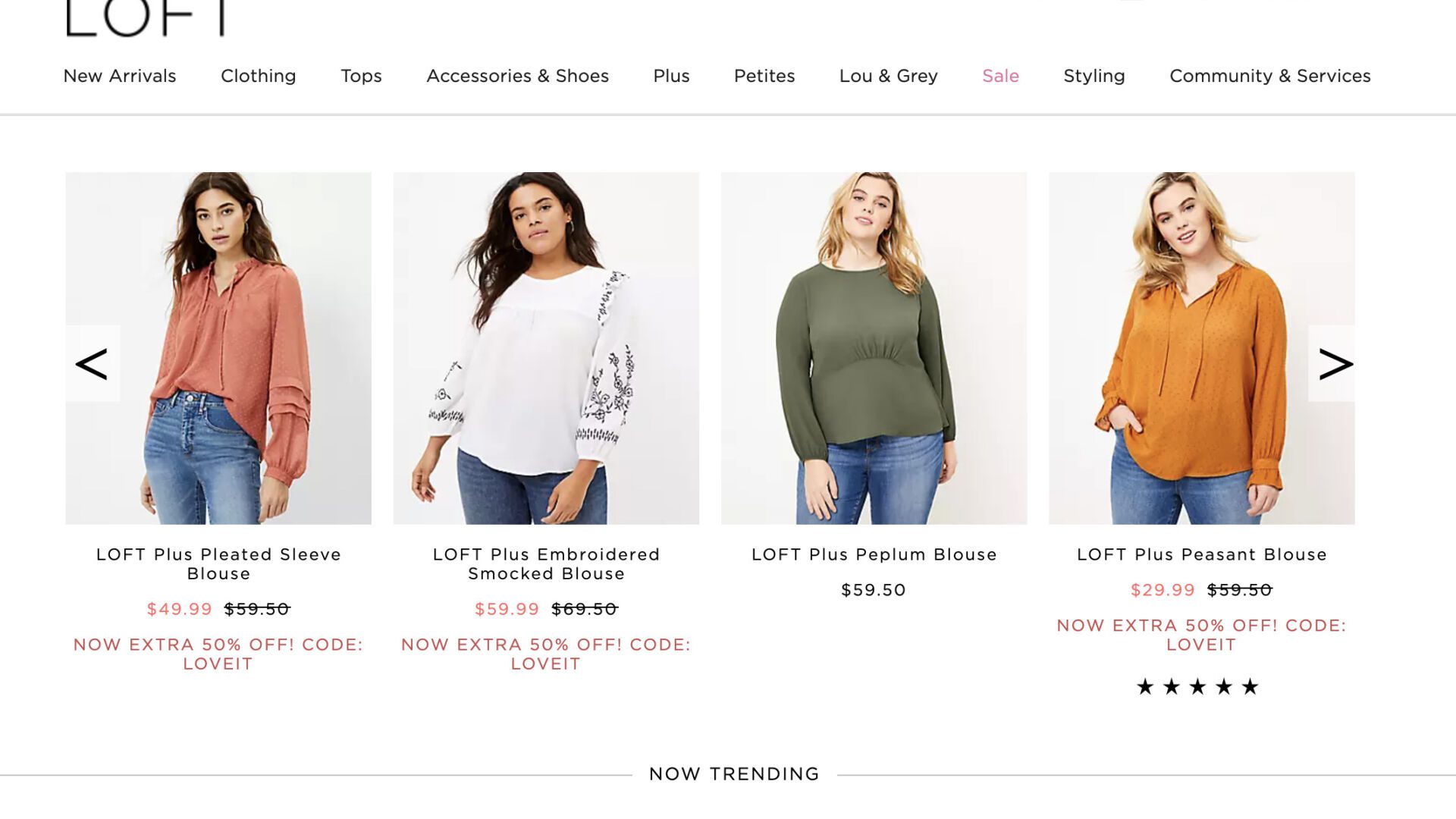 LOFT Cancels Plus Sizes, But Will Social Media Cancel LOFT? Retail