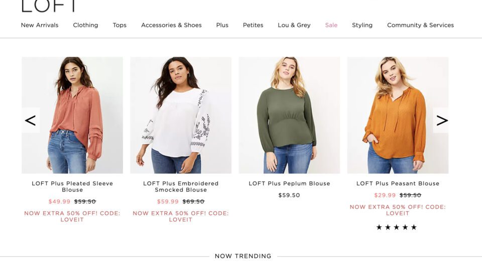 LOFT Cancels Plus Sizes, But Will Social Media Cancel LOFT? - Retail  TouchPoints