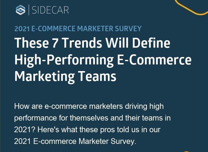 Ecommerce Marketing Infographic
