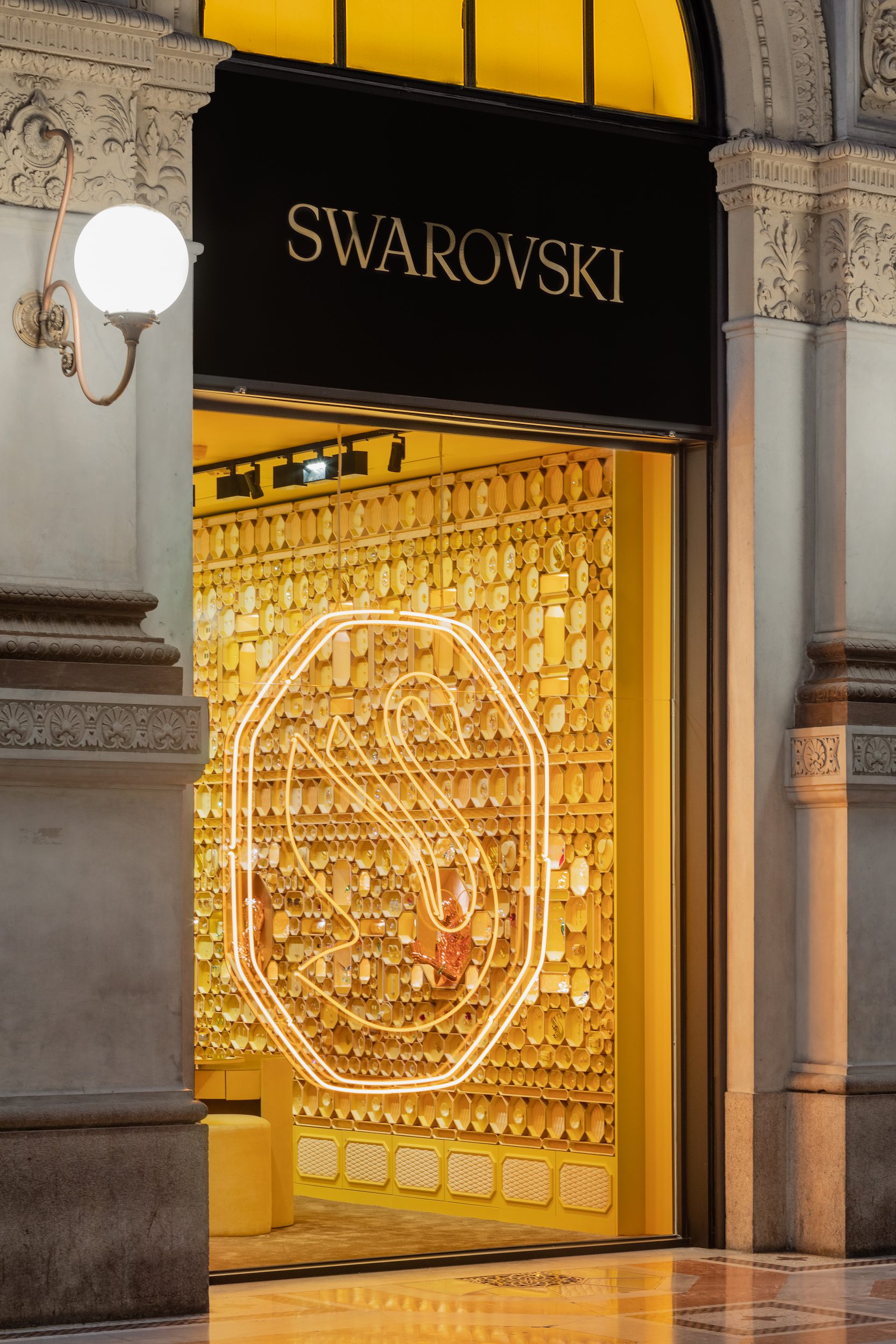 Swarovski Unveils New ‘Instant Wonder’ Stores and Brand Identity, slide 1