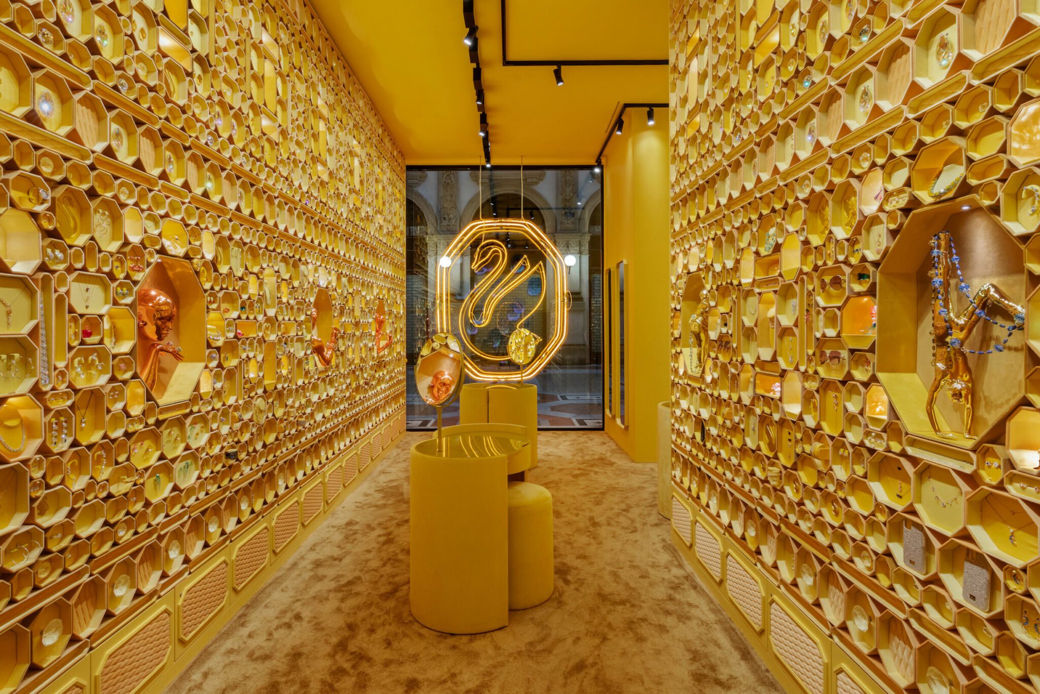 Swarovski Unveils New ‘Instant Wonder’ Stores and Brand Identity