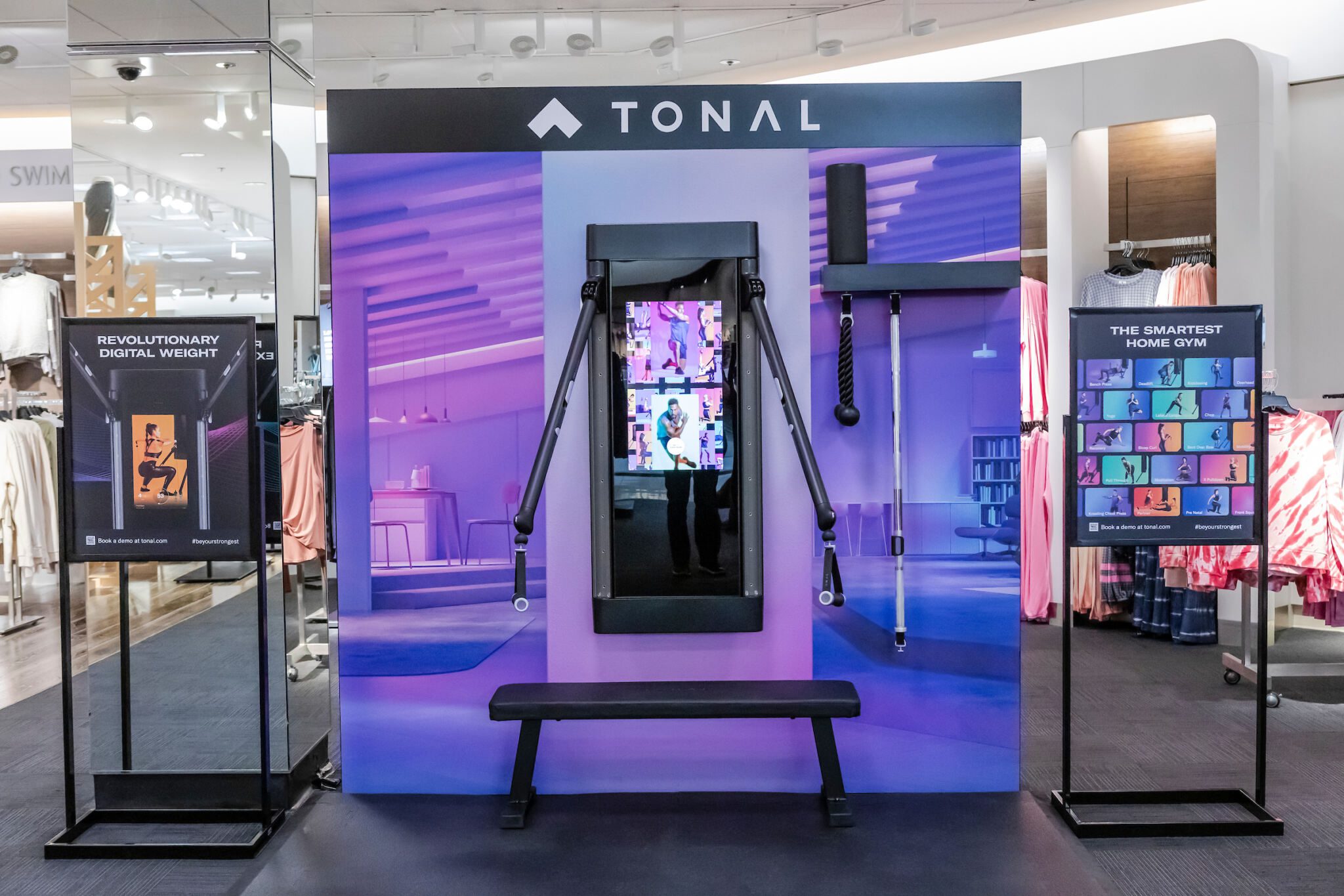Nordstrom to Open Tonal Exercise Demo Spaces Inside 40 Stores Retail