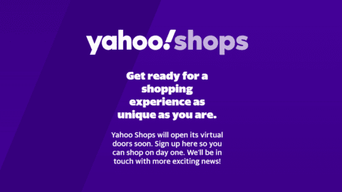 Yahoo Shops