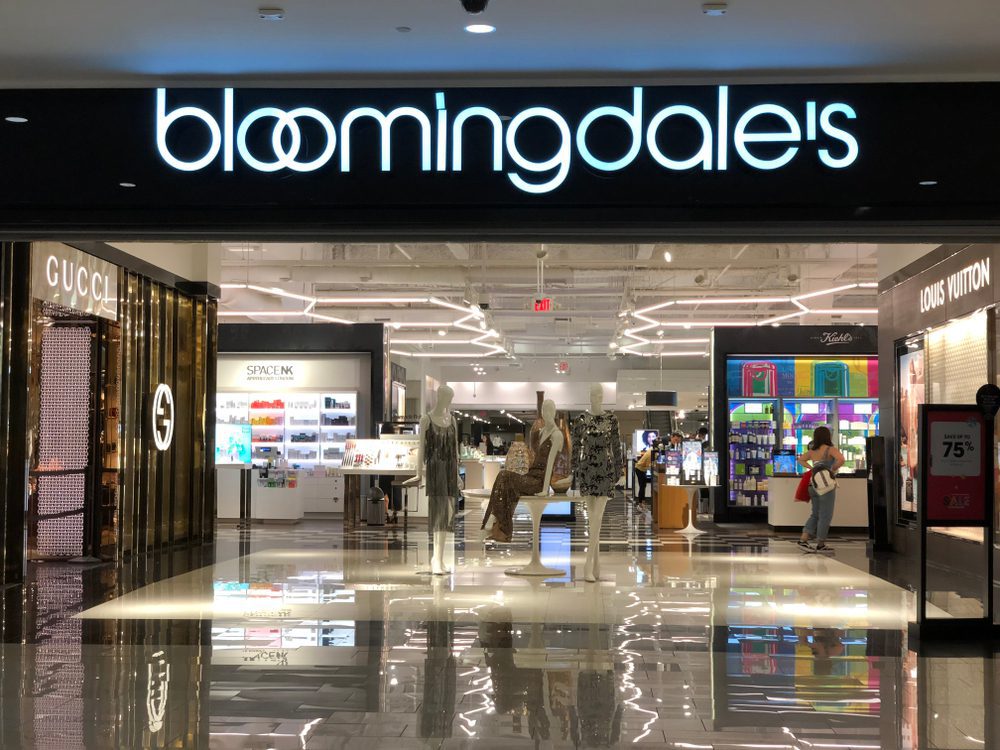 Bloomingdale's Adds Extra Tier, Removes Branded Credit Card