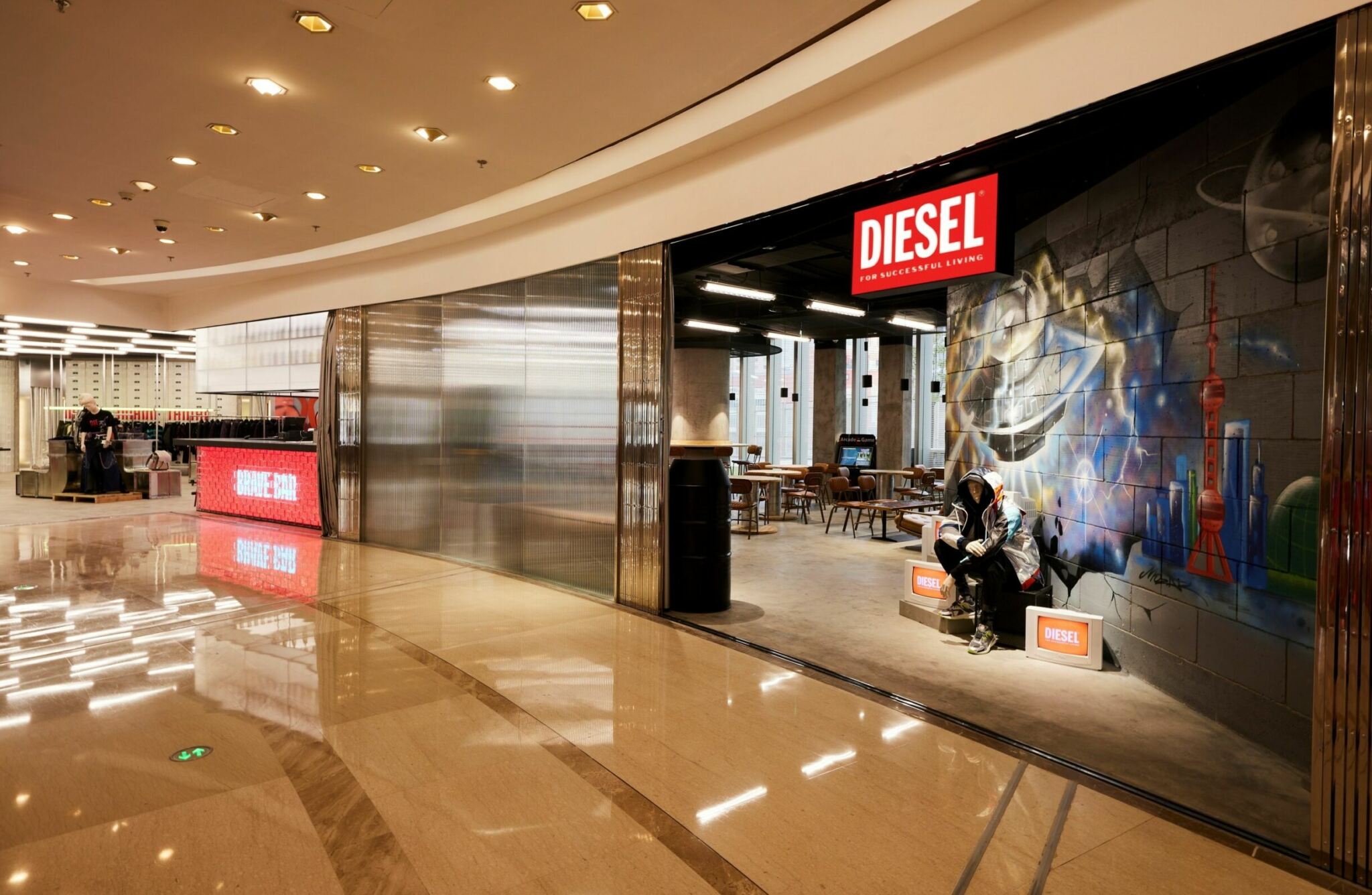 Diesel Hub Hybrid Concept Launches in Shanghai, slide 1