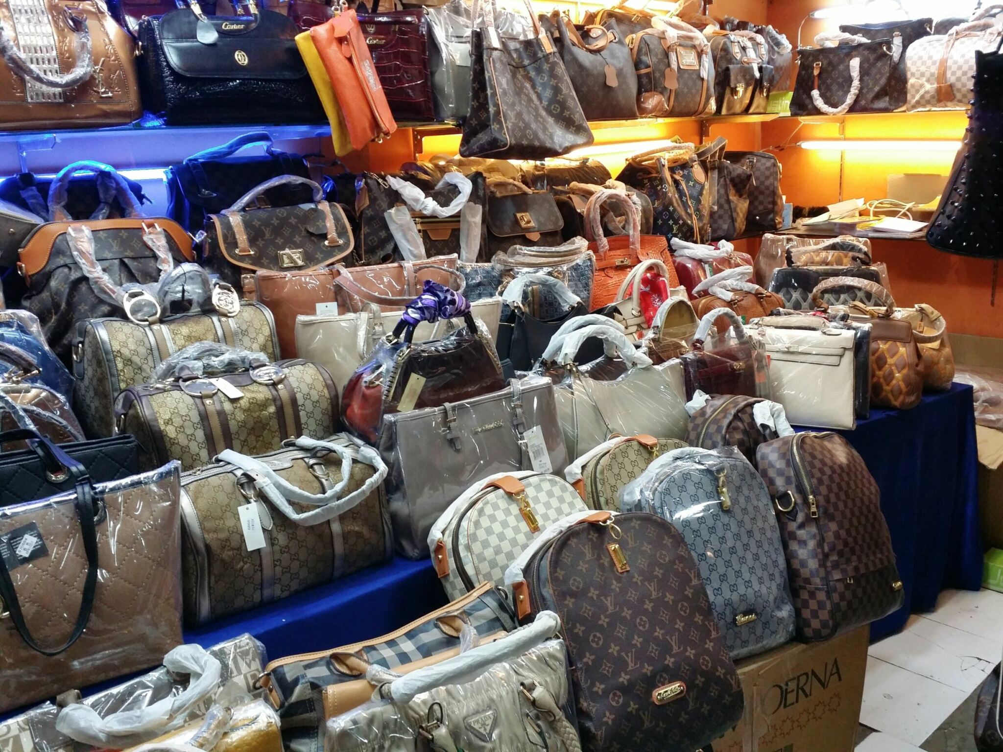 Counterfeit goods legislation