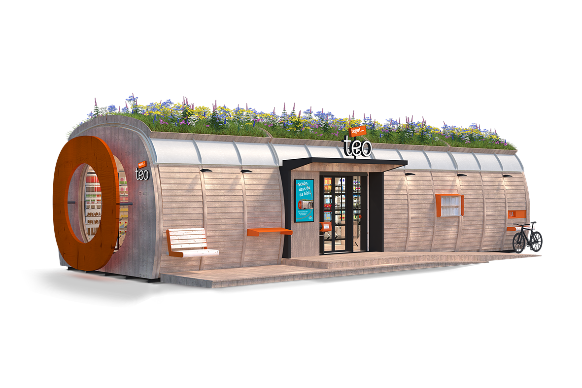 Autonomous Mini-Supermarket tegut…teo Expands in Germany, slide 9